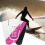 Skimboard Traction Pads, Tail Pad  AntiSlip, Shock Resistant, Pink 2
