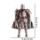 Action figure model  multilingual, flexible poseable, multijointed medieval fullbody model 5