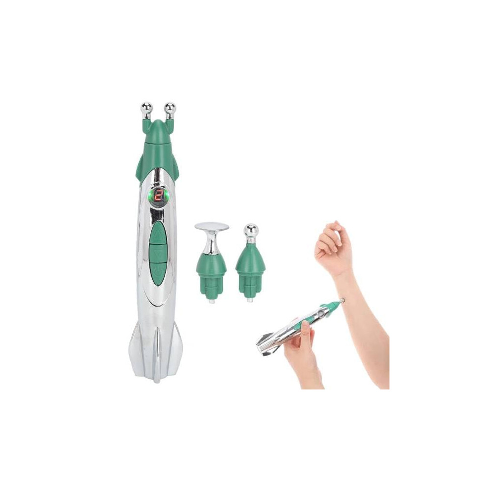 Electric Acupuncture Pen, Portable Muscle Relaxation, Discomfort Relief, Multifunctional Massage Pen