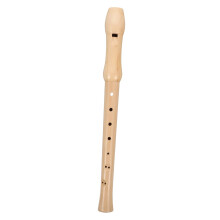 8Hole Soprano Recorder for Beginners, Musical Instrument with Design by Musical Talent and Team Play Cleaning Set