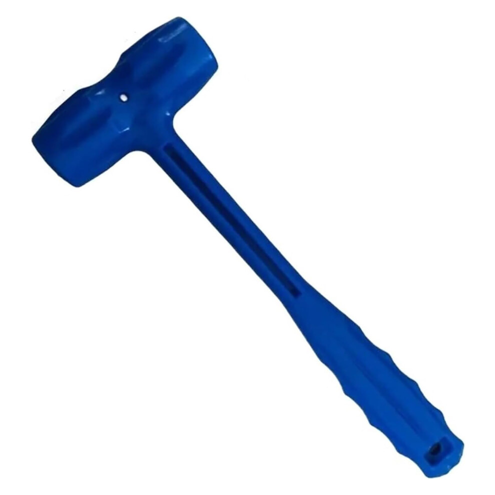 Rubber Mallet Doublefaced Soft Hammer, Blue Rubber Hammer For Home Flooring Installation, Jewelry Craft, Hand Tool 9426802295221