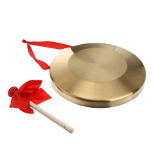 Gong Opera Gongs Musical Instruments Hand Hammer Musical Instrument Small Glockenspiel Golden