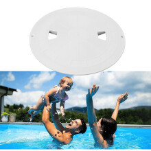 Skimmerdeckel 10 Zoll ABS für Hayward SPX1070C SP10711 SP10712S Pool Skimmer Abdeckung