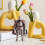 Multijointed medieval robot figure  Flexible movable statue with 360 head 4