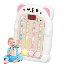 Quick Push Music Game, Rhythm Game Console, Educational Push Toy, Fast Press Game for Kids