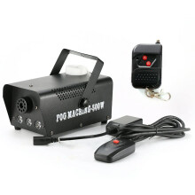 Fog Machine Stage Smoking Machines LED Smoke Machine with Light Effect for Stage Wedding Bar Party