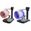 Small Engine USB Fan With Humidifier Function For Cooling And Decoration In Room Or Office Space Red Light 3