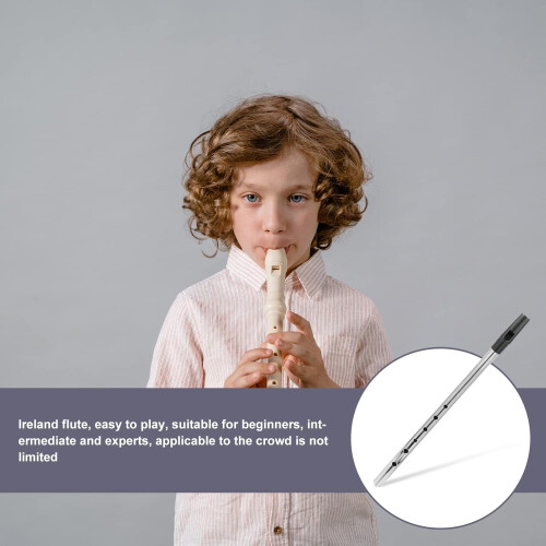 CTuning rectangular flute, flute instrument, Irish flute, C flute, flute for adults 1