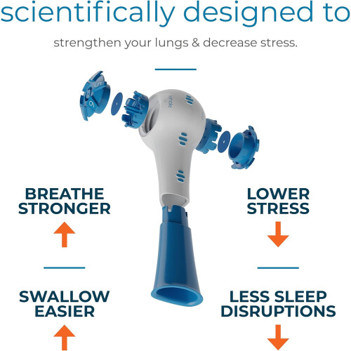 Natural Breathing Exerciser Trainer 1