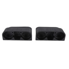 Organizador multifuncional para interior de carro, porta-luvas, porta-copos com compartimento para celular e fácil instalação.