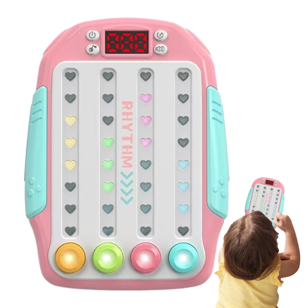 Rhythm Button Game, Quick Push Machine