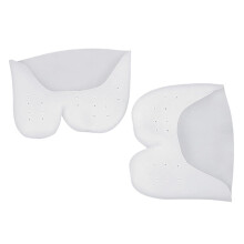 2 Pairs Big Toe Protectors Lace Cushion Hole Shoe Covers Gel Toe Cap