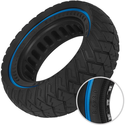 Solid Tyre 8.5 Inch 8.5x3.0 PunctureProof Replacement Wheel For Zero 8/9 And VSETT Front And Rear 2