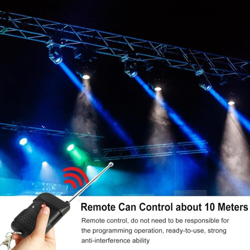 Fog machine, wired, parts, remote control receiver for 400 W, 900 W, 1500 W, stage effect. Ref: 2995 2