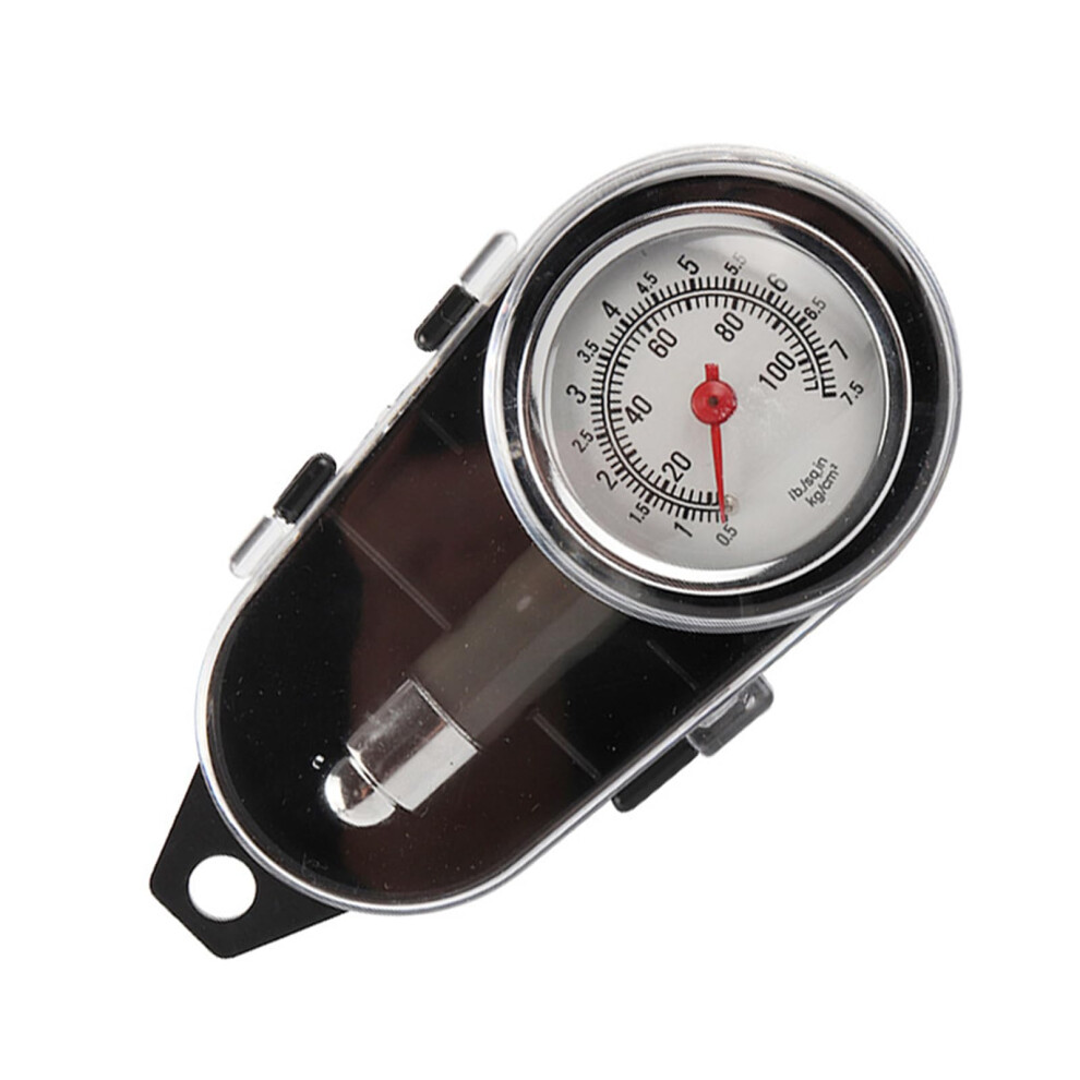 Stainless Steel Tire Pressure Gauge Meter 0-100 Psi For Auto And Motorcycle High Precision Air Pressure Tester 9382693818935