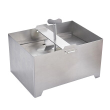 Paneer Strainer LeTofu Mould Manual Tofu Press For Cheese Making 1 Kg Capacity Water Removal Dishwasher Safe