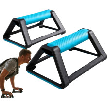 Pushup Stands NonSlip Handles Ergonomic Floor Grips For Arm And Chest Press Home Gym Equipment For Men And Women Ref: 6916