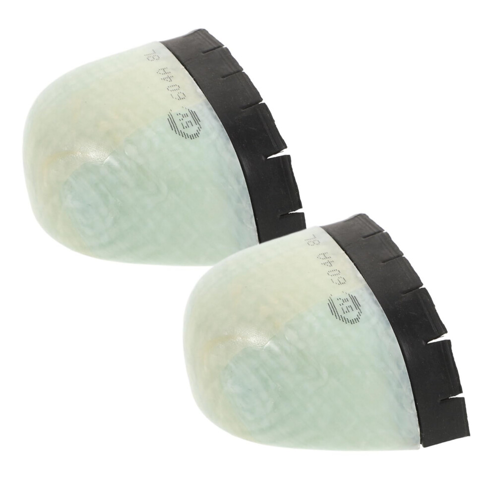 1 Pair Cap Work Shoes Toe Protection Toe Metatarsal Protection Steel Cap Inserts For Boots Shoe Protection Shoe Caps Toe Caps Steel Ref: 7542 9412369087270