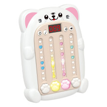 Quick Push Music Game, Educational Rhythm Console, Electronic Fidget Toys, Fast Press Game Console, Rhythm Learning Tool, Interactive Music Game