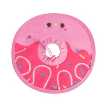 Recovery Cone Extra Small Soft Collar For Kitten And Puppy With Adjustable Fasteners For Licking Prevention Ref: 3569