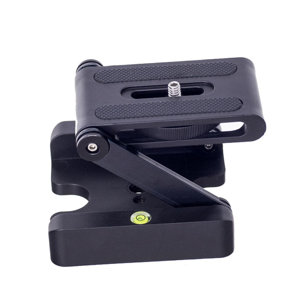 Quickrelease Plate, Camera Platform Plate, Camera Tripod Mount, Foldable Camera Platform, Black 9412369087485