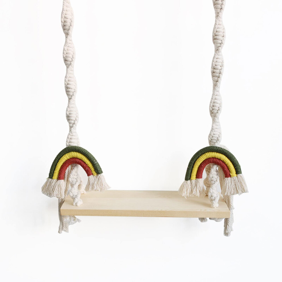 Newborn Photography Props Wooden Swing Seat For Photo Posing Aid Baby Girl 9199774820417