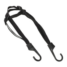 Motorcycle Bungee Cord with Hooks Elastic Fastening Rope for Motorcycle Helmets and Luggage and Stable Solution for Helmet Transport
