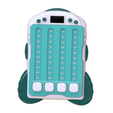 Rhythm Slot Machine, Quick Push Game, Rhythm Handheld Console Game, Green Ref: 4823
