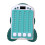 Rhythm Slot Machine, Quick Push Game, Rhythm Handheld Console Game, Green Ref: 4823 1