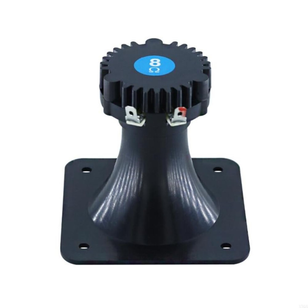 Weight Plastic Horn Neodymium Driver Tweeter 50Mm Diameter For Clear Audio With Easy Installation Light 9347817134445