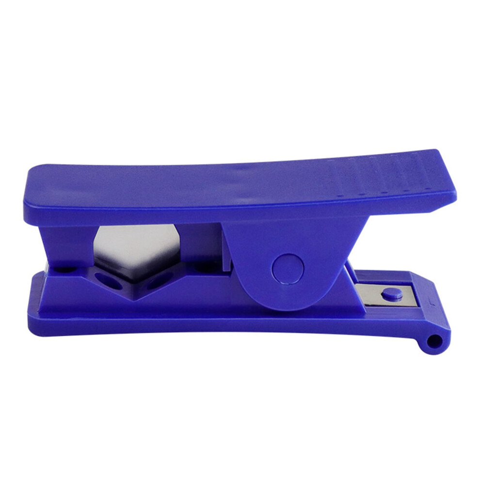 Pipe Cutter Tool Pu Tube 23 Inch And 416 Mm For Residential And Commercial Use Blue 9187378025994
