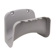 Garden Hose Holder Carrier Water Pipe Reel Bracket, Gray, 27 X 19 X 21.5 Cm, Wall Mount, Courtyard Garage