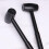 Rubber Hammer NonMarring Mallet, 12 Oz, Tile Installation Mallet, SoftGrip Handle, Home Construction Use 2