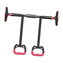 Pull Up Bar For Doorway, Adjustable 120160 cm, Chin Up Bar With Hanging Rings, For Kids, Sturdy Door Horizontal Bar