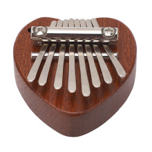 Tragbares Mini-Kalimba Klavier mit 8 Tasten für schöne Musik unterwegs