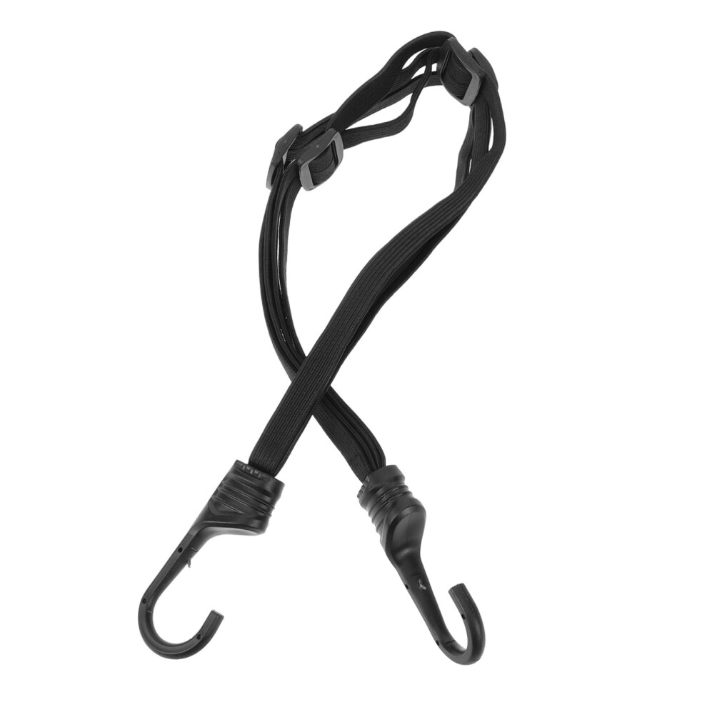 Bungee Cord With Hook For Elastic Rope For Helmet And Luggage, Secure Hold, Easy To Use, Stable And 9365049857703