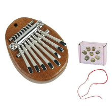 Kalimba Instrument 8Key Kalimba, Mini Music Keyboard, Thumb Piano, Wooden Gift, Thumb Piano (Style 4)