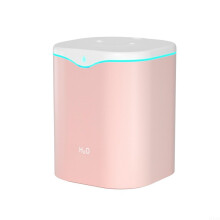 Mist Machine, Fog Fluid, USBPowered Cooler Fog Maker, Large Capacity, Pink