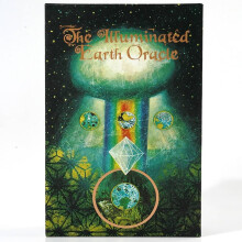 Illuminated Earth Oracle Deck, Tarot Divination, 63Card Oracle Deck, Inspired by the Beauty and Mystery of the Natural World