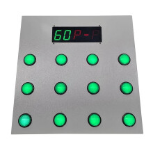 Puzzle Reaction Test Trainer, WhackaMole Game with Timer and Score Counter