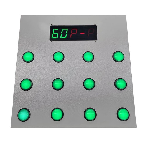 Puzzle Reaction Test Trainer, WhackaMole Game with Timer and Score Counter