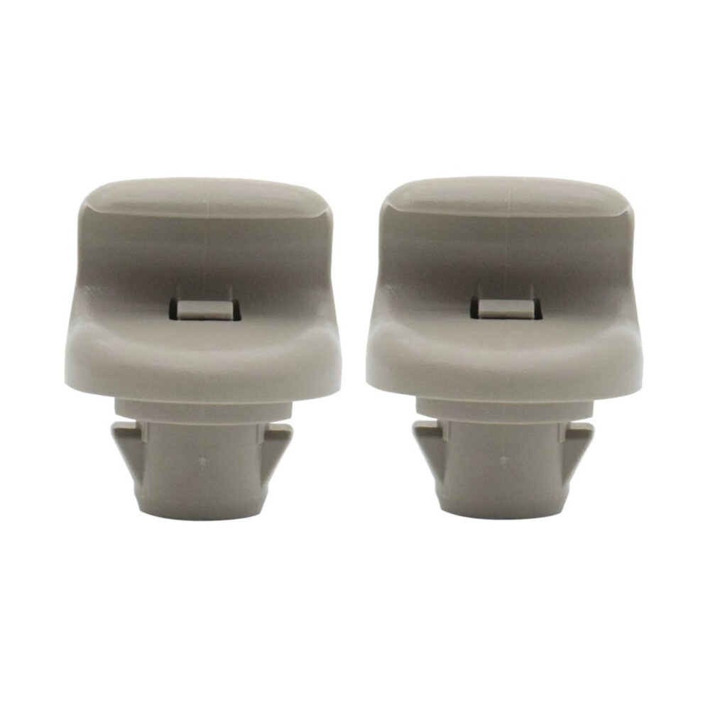 2X Sun Visor Hook Clips, Hanger Holder, Buckle Mounting, For Nissan, For Qashqai, For Dualis J10 20072013, Oe 96409Bc402 Sun Visor Clip Ref: 4543 9412369088253