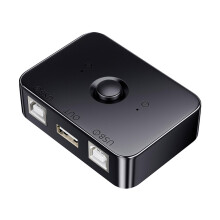 USB Printer Sharer 2Port USB Printer Sharing Device For Computers