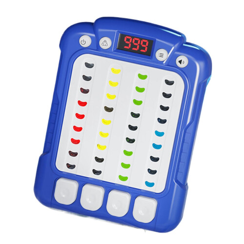 Music Rhythm Master Speed Push Game, Quick Push Hand Speed Machine  Rechargeable Version