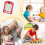 Music Rhythm Master Speed Push Game, Quick Push Hand Speed Machine  Rechargeable Version 3
