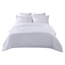 Jacquard Dots Duvet Cover Set, Queen Size 3Pcs White Bohemian Bedding, Cute Tufted Polka Dots Embroidery for a Chic Bedroom Decor