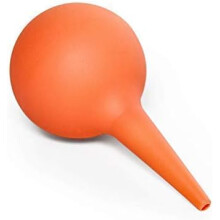 Ear Wash Ball, Silicone Ear Syringe For Regular Cleaning And Wide Application, Non Slip Ball With Slim Smooth Tip Reduces Tissue Damage, Easy To Carry