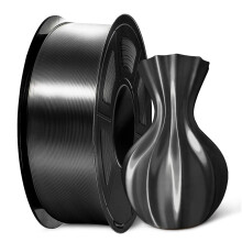 Selyembarna, fényes selyem Pla3D nyomtatószál, méretpontosság +/- 0,02 mm, sima és fényes felület, költséghatékony és széleskörű