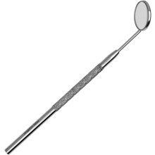 Oral Hygiene Masterpiece, Stainless Steel Dental Mirror: Durable & Anti-Fog Dental Tool for Precise Teeth Cleaning Inspection & Pet Oral Care (No Quan