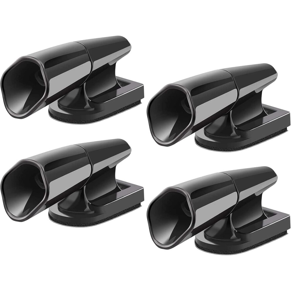 Vehicle Deer Whistles, Hassle-Free Purchase For Enhanced Road Safety, (4 Pieces) Black 9088527549678